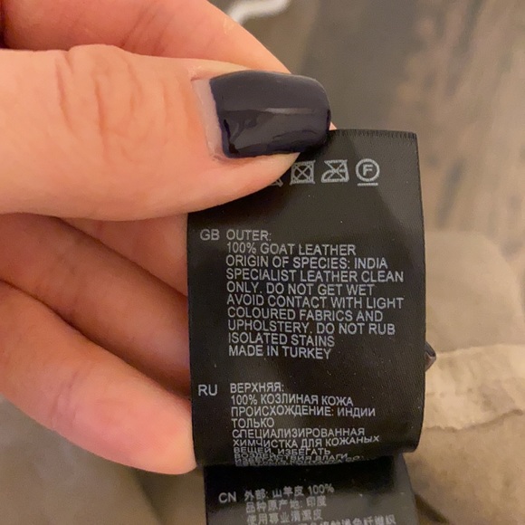 Reiss leather dress - Picture 7 of 7